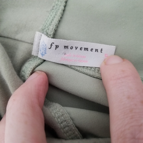 FP Movement by Free People Green Stretch Turnout Movement Legging Size S/P - Picture 5 of 11